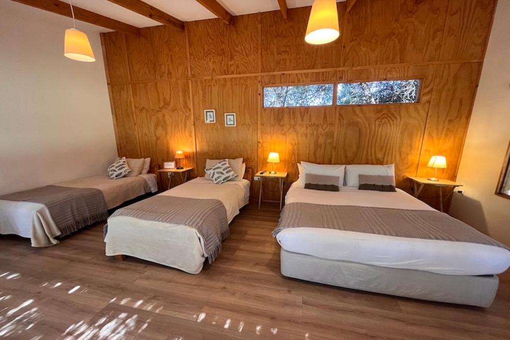 El Arbol Eco Lodge La Serena Esterno foto
