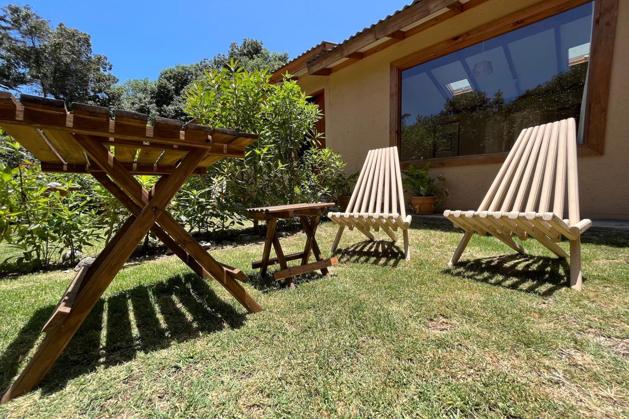El Arbol Eco Lodge La Serena Esterno foto