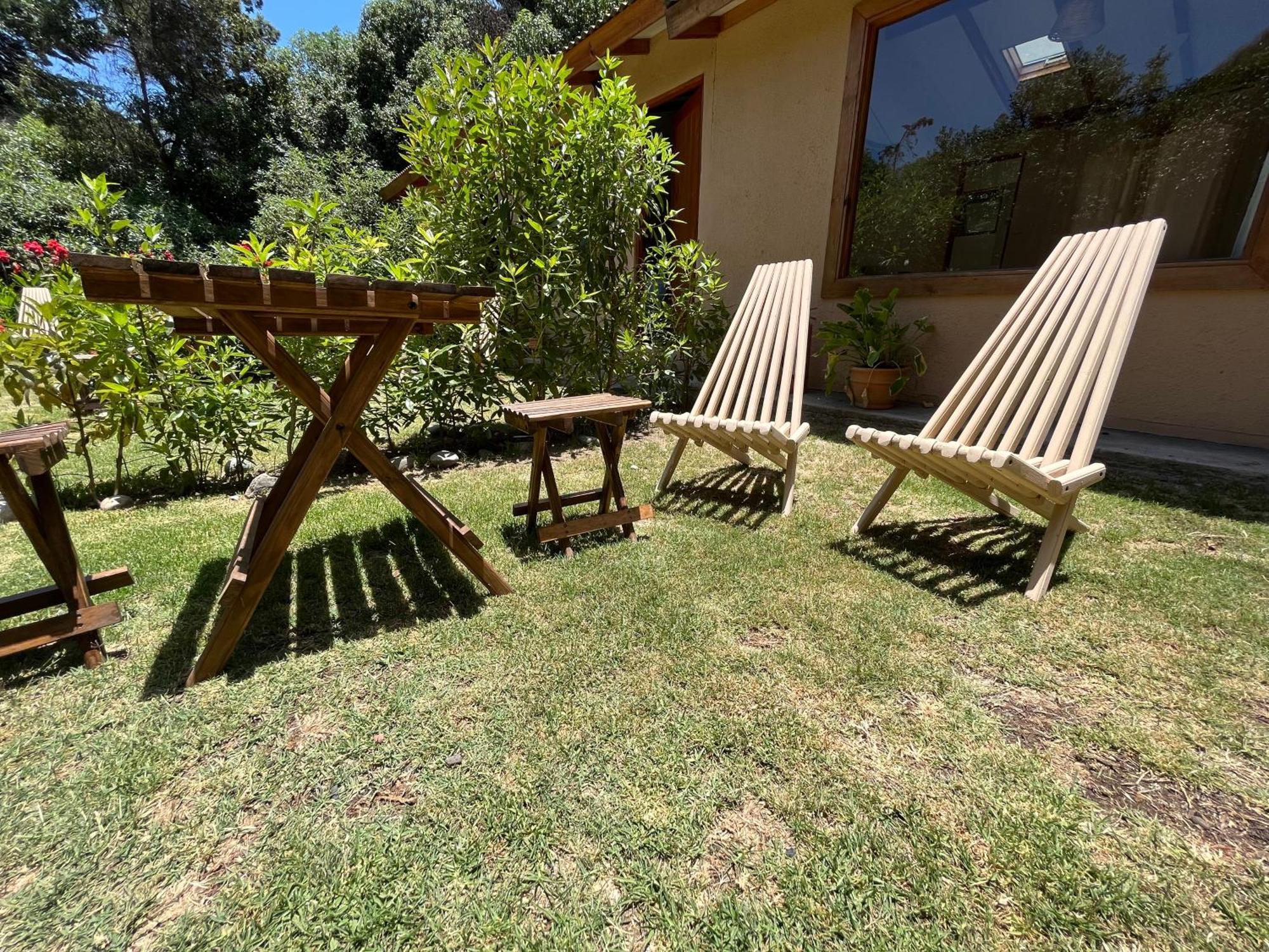 El Arbol Eco Lodge La Serena Esterno foto