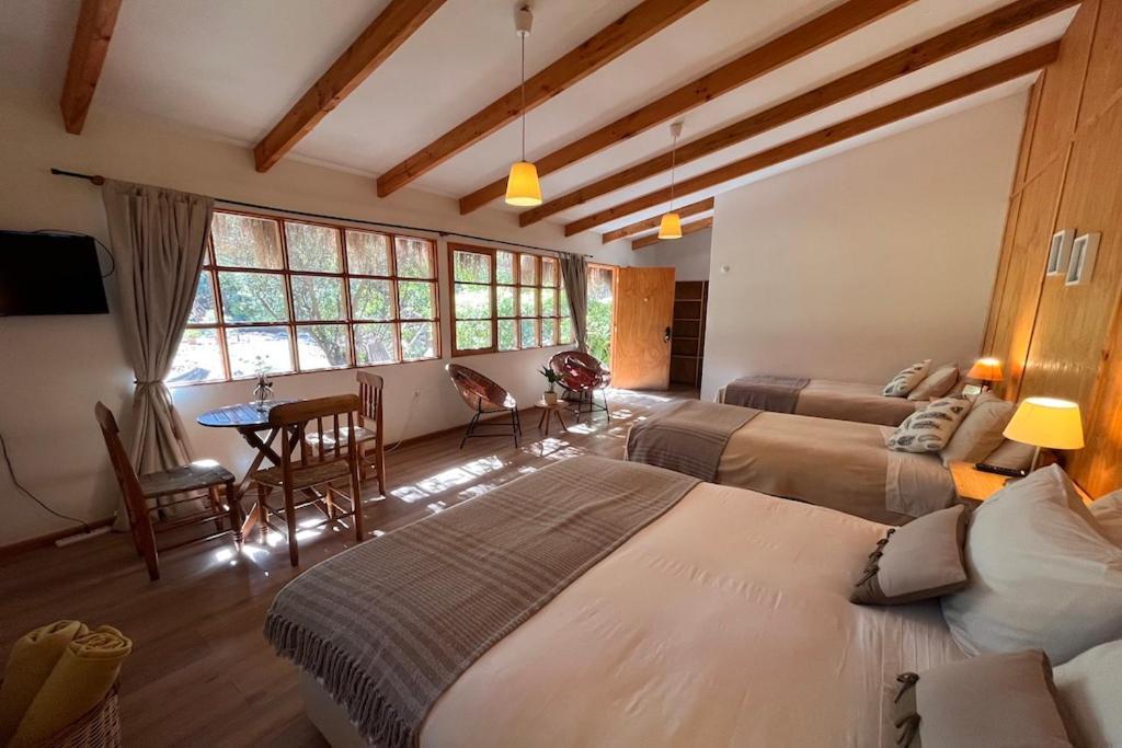 El Arbol Eco Lodge La Serena Esterno foto